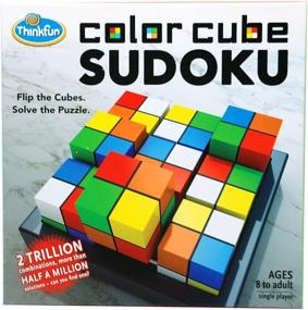 img 3 attached to Master Sudoku Challenges with ThinkFun Color Cube Sudoku Winning!