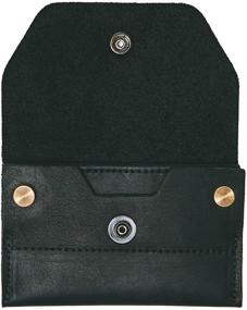 img 4 attached to Leather Wallet Card Organizer Holster