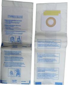 img 1 attached to 6 Panasonic U-3 U-6 Upright Vacuum Cleaner Bags, MC-V145M, MC-115P, MC-V5000 to MC-V5099, MC-V7300 to MC-V7399, MC-V6200 to MC-V6299