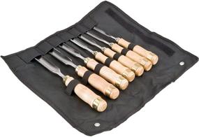 img 2 attached to 🪵 Woodstock 7 Piece D3780 Gouge Chisel Set