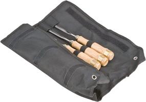 img 1 attached to 🪵 Woodstock 7 Piece D3780 Gouge Chisel Set