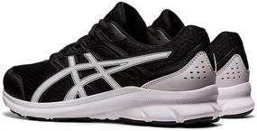 img 2 attached to ASICS Men's Black Graphite Medium Athletic Shoes - Ideal Footwear for Men