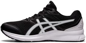 img 1 attached to ASICS Men's Black Graphite Medium Athletic Shoes - Ideal Footwear for Men