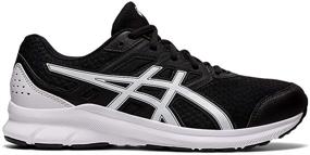 img 4 attached to ASICS Men's Black Graphite Medium Athletic Shoes - Ideal Footwear for Men