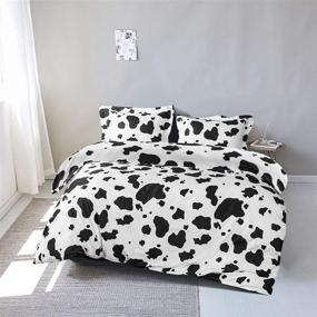 img 4 attached to 🛏️ FLXXIE Pieces Microfiber Closure Comforter: The Perfect Bedding for Kids' Home Store