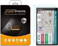 📱 2-pack supershieldz tempered glass screen protector for garmin drivesmart 65 & drivesmart 61 - anti-scratch, bubble-free logo