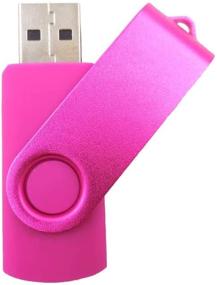 img 2 attached to 8GB Swivel USB Flash Drives Thumb Drives Pen Drives With Colored Aluminum Shell (8Gb