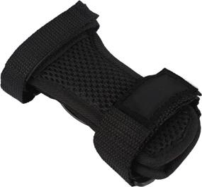 img 1 attached to Andux Protection Gauntlets Adjustable Skateboard Sports & Fitness