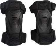 andux protection gauntlets adjustable skateboard sports & fitness logo