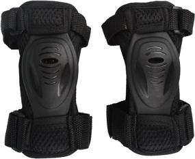 img 4 attached to Andux Protection Gauntlets Adjustable Skateboard Sports & Fitness