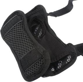 img 2 attached to Andux Protection Gauntlets Adjustable Skateboard Sports & Fitness