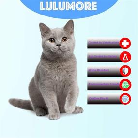 img 2 attached to LULUMORE 2Pcs Collar Cat 38 Centimeter
