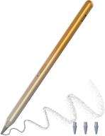 🖊️ moko stylus pencil with palm rejection for ipad: compatible with ipad mini 6th gen, ipad 8th/9th gen, ipad pro, ipad air - gradient orange logo