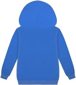 img 2 attached to OIYSVN Toddler Cartoon Sweatshirt Blue Kids 120