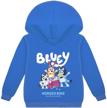 oiysvn toddler cartoon sweatshirt blue kids 120 logo