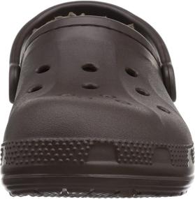 img 3 attached to 👞 Crocs Unisex Ralen Lined Black Men's Mules & Clogs: Comfortable and Stylish Shoes