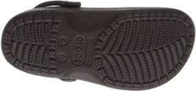 img 1 attached to 👞 Crocs Unisex Ralen Lined Black Men's Mules & Clogs: Comfortable and Stylish Shoes