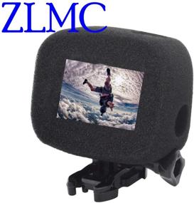 img 3 attached to 🎤 ZLMC Foam Windslayer Windscreen Case: Ultimate Audio Recording & Protective Storage for GoPro Hero 5, 6, 7 Black Cameras