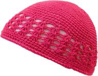 🧶 ssk knit kufi hat - shoe string king koopy cap - crochet beanie logo