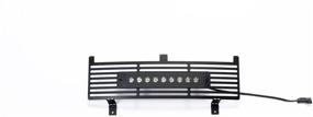 img 4 attached to Putco 87195L Bumper Grille Insert