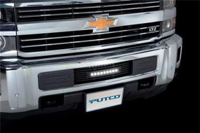 img 2 attached to Putco 87195L Bumper Grille Insert