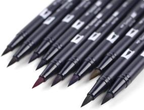 img 2 attached to ✒️ Tombow Pen Bohemian Dual Brush Markers - 10-Pack Set, 10 Pieces