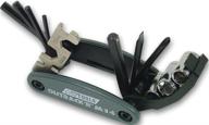 🔧 cruztools om14 folding metric multi-tool for moto, atv, utv, pwc, snow - black: efficient and versatile equipment for motorized adventurers logo