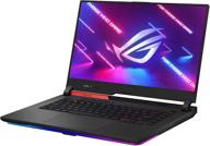 💻 asus rog strix g15 (2021) gaming laptop, 15.6-inch 300hz ips fhd display, geforce rtx 3070, ryzen r9-5900hx, 16gb ddr4, 1tb pcie nvme ssd, rgb keyboard, windows 10, g513qr-es96 logo