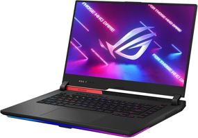 img 4 attached to 💻 ASUS ROG Strix G15 (2021) Gaming Laptop, 15.6-inch 300Hz IPS FHD Display, GeForce RTX 3070, Ryzen R9-5900HX, 16GB DDR4, 1TB PCIe NVMe SSD, RGB Keyboard, Windows 10, G513QR-ES96