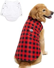 img 4 attached to 🧥 Stay Warm and Dry with Miaododo Waterproof Puppy Dog Winter Coat: Fleece Lined, Extra Warm Pet Jacket for Small to Medium Dogs - Perfect Cold Weather Apparel for Cats and Dogs!