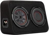 kicker comprt subwoofer profile compliant car & vehicle electronics logo