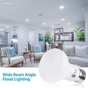 img 1 attached to 💡 Dazzle with TORCHSTAR’s Dimmable LED Flood – Incandescent Equivalent Brilliance!