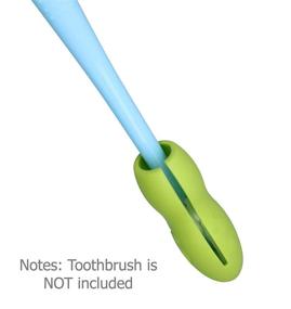 img 1 attached to 🦷 Excelity Silicone Toothbrush Guard: Ultimate Protection Against Bacteria and Contamination