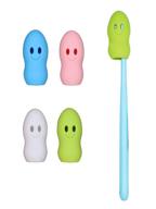 🦷 excelity silicone toothbrush guard: ultimate protection against bacteria and contamination logo