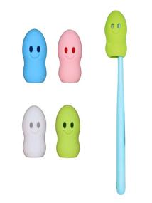 img 4 attached to 🦷 Excelity Silicone Toothbrush Guard: Ultimate Protection Against Bacteria and Contamination