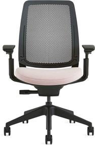 img 3 attached to Enhance Your Workspace with Steelcase Series 2 Office Chair in Pink Lemonade Shade