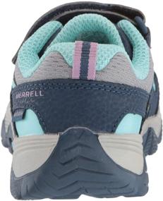 img 2 attached to 👟 Туристическая обувь для мальчиков Merrell Gunsmoke: Унисекс обувь для активного отдыха на открытом воздухе