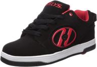 🏃 heelys voyager tennis shoes: the ultimate athletic footwear for men in black and white логотип