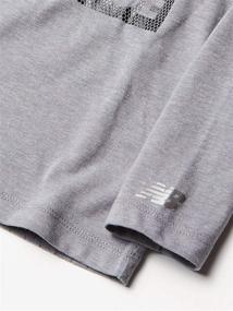 img 1 attached to Little Sleeve Lapis 👕 Boys' Clothing by New Balance