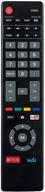 📺 nh409ud remote control - compatible with magnavox led smart hdtv tv models: 32mv304x, 32mv304xf7, 40mv324x, 40mv336x, 50mv314x, 55mv314x, 43mv314x, 43mv314xf7 logo