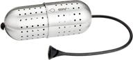 ☕️ experience the convenience of gefu gusto adjustable stainless steel tea & spice infuser/strainer логотип