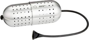 img 4 attached to ☕️ Experience the Convenience of GEFU Gusto Adjustable Stainless Steel Tea & Spice Infuser/Strainer