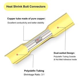 img 2 attached to 💧 Waterproof Electrical Automotive Industrial Connectors - Flytuo Connectors