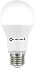img 1 attached to Efficient and Dimmable: EcoSmart 8 Pack 100W 1680 Lumens