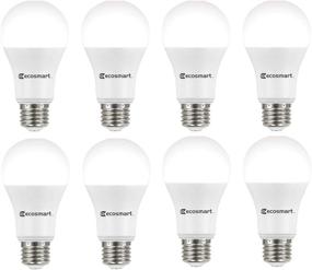 img 3 attached to Efficient and Dimmable: EcoSmart 8 Pack 100W 1680 Lumens