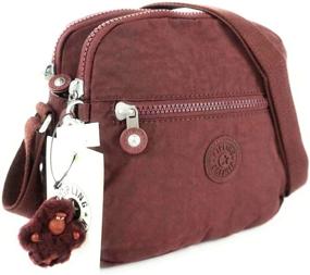 img 1 attached to Stylish and Functional: Kipling Keefe Crossbody Brown Tonal Women's Handbags & Wallets