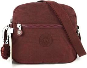 img 4 attached to Stylish and Functional: Kipling Keefe Crossbody Brown Tonal Women's Handbags & Wallets