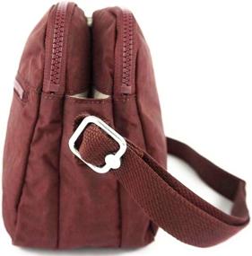 img 2 attached to Stylish and Functional: Kipling Keefe Crossbody Brown Tonal Women's Handbags & Wallets