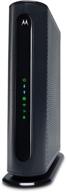 🔌 motorola mg7550 modem wifi router combo with power boost - approved by comcast xfinity, cox, charter spectrum, and more - ideal for cable plans up to 300 mbps - ac1900 wifi speed - 16x4 docsis 3.0 logo