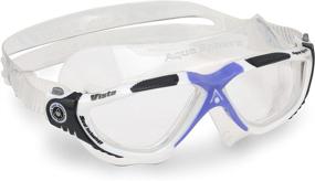 img 4 attached to Aqua Sphere Vista Goggles White